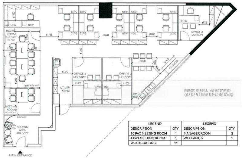 Office for Rent: United Square - Image 5