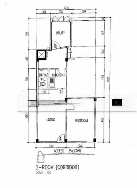 2 Room (2STD) HDB for Sale in  8 Jalan Batu - Image 8