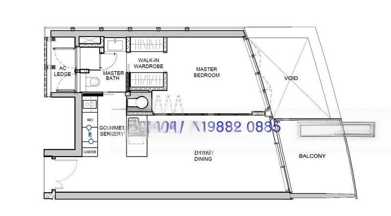 1 Bed Condo for Sale in  Marina One Residences - Image 10