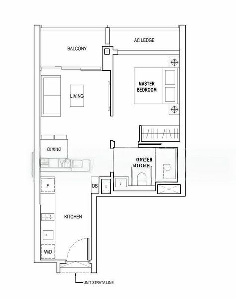 1 Bed Condo for Rent in  JadeScape - Image 13