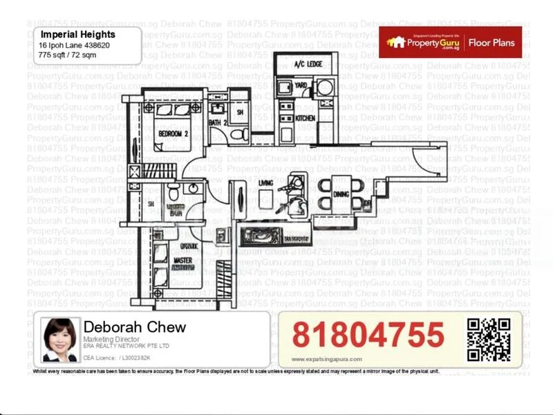 2 Bed Apartment (Condo) for Rent in  Imperial Heights - Image 9