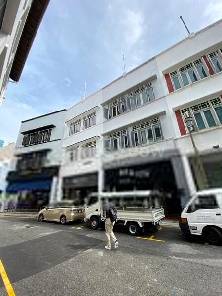 Shop / Shophouse for Sale: A Rare Pairing of Heritage Shophouses on Coveted Gemmill Lane, Fully Approved for Restaurant - Image 2