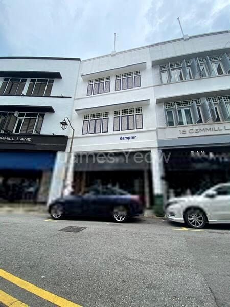 Shop / Shophouse for Sale: A Rare Pairing of Heritage Shophouses on Coveted Gemmill Lane, Fully Approved for Restaurant - Image 5