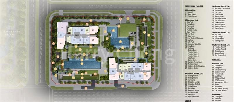 4 Bed Apartment (Condo) for Sale in One Marina Gardens - Image 8