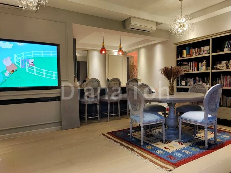 4 Bed Condo for Rent in  The Tapestry - Image 2