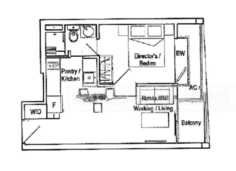 1 Bed Apartment (Condo) for Rent in  Soho 188 - Image 5