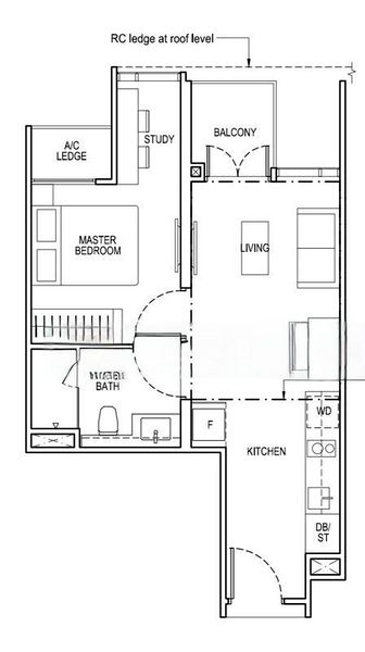 1 Bed Condo for Sale in  The Tapestry - Image 15