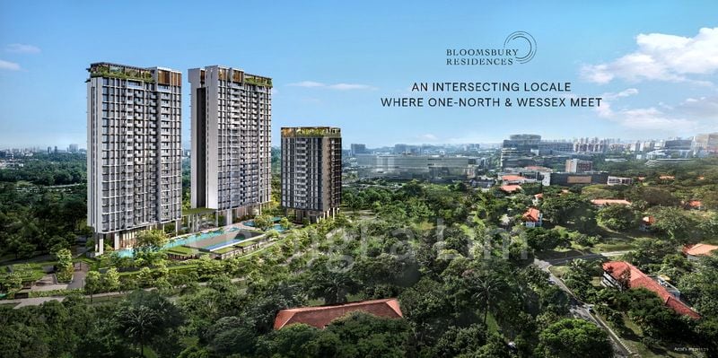 2+1 Bed Condo for Sale in  Bloomsbury Residences / Bloomsbury Shoppes - Image 14