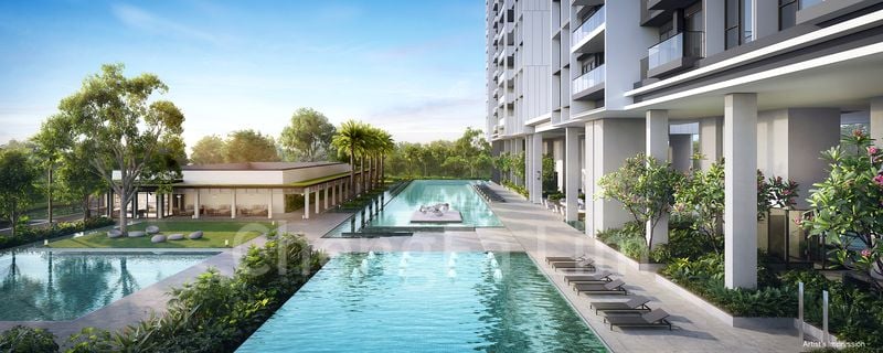 2+1 Bed Condo for Sale in  Bloomsbury Residences / Bloomsbury Shoppes - Image 2