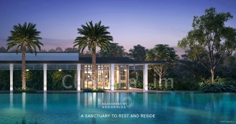 2+1 Bed Condo for Sale in  Bloomsbury Residences / Bloomsbury Shoppes - Image 17