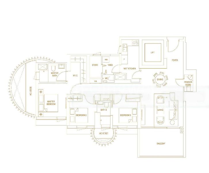 3 Bed Condo for Rent in  Klimt Cairnhill - Image 18