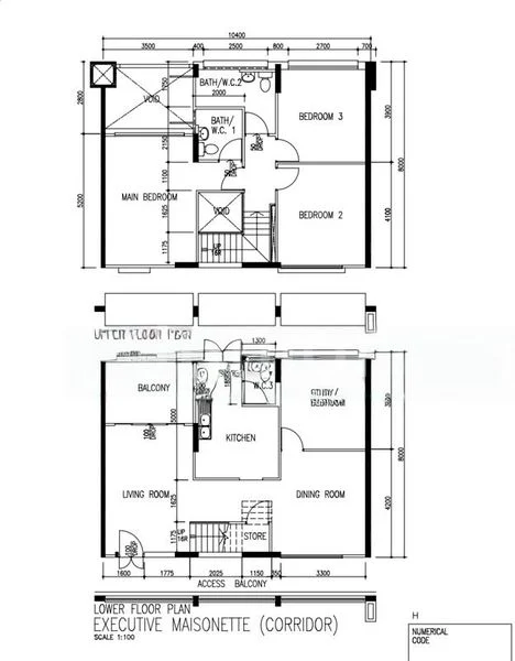 Maisonette HDB for Sale in  537 Serangoon North Avenue 4 - Image 15