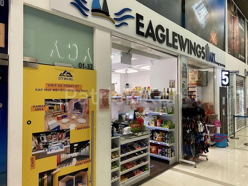 King Albert Park (KAP) Retail Shop for Sale - Image 1