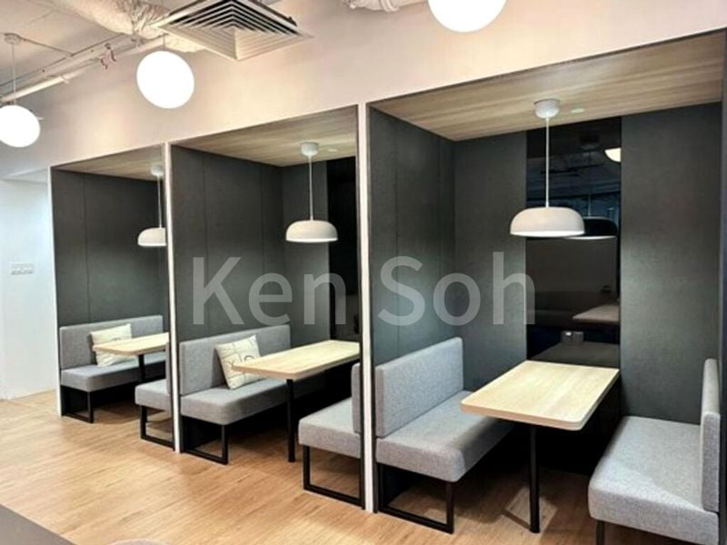 Office for Rent: Raffles Place - Nicely Fitted with Good Natural Light - Image 5