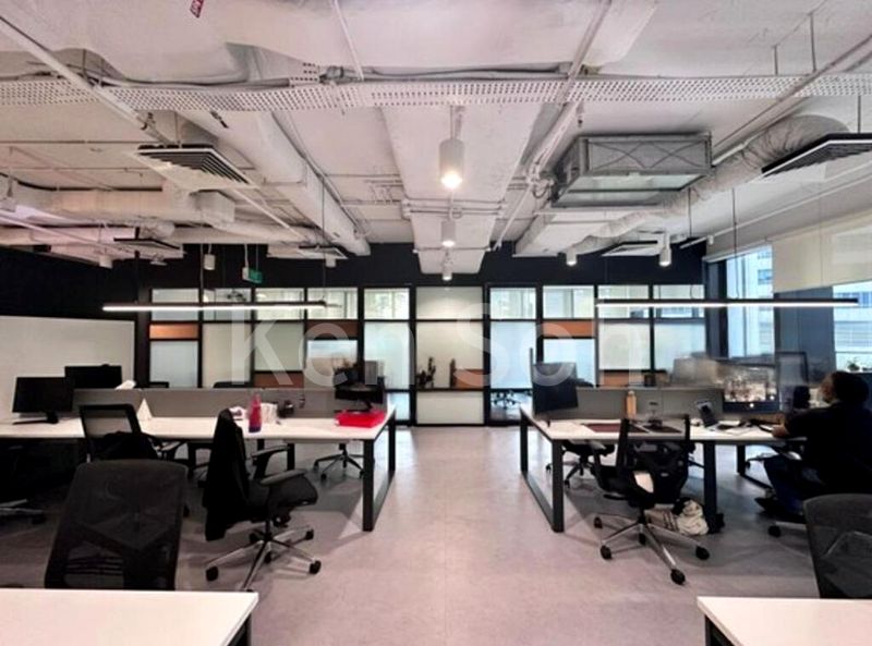Office for Rent: Raffles Place - Nicely Fitted with Good Natural Light - Image 4