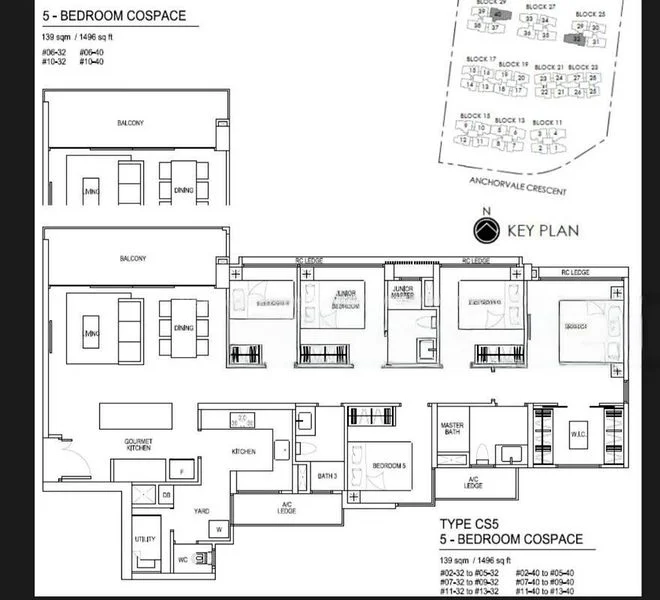 5 Bed Executive Condo for Sale in  Bellewaters - Image 15