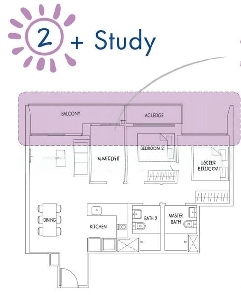 3 Bed Executive Condo for Sale in  Sol Acres - Image 8