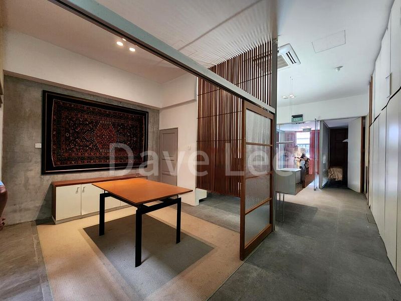 Office for Rent: ❤️Rare! Club Street Ground-Floor Shophouse - Image 11