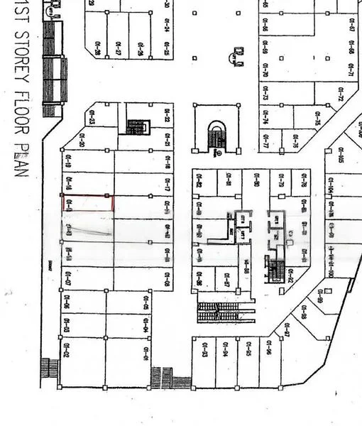 Shop / Shophouse for Rent: Lucky Plaza - Image 12