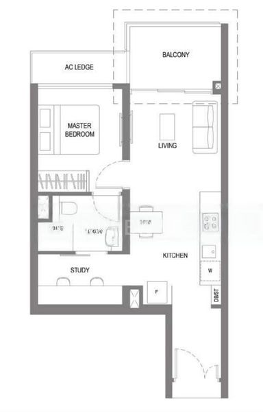 1 Bed Condo for Sale in Seahill - Image 9