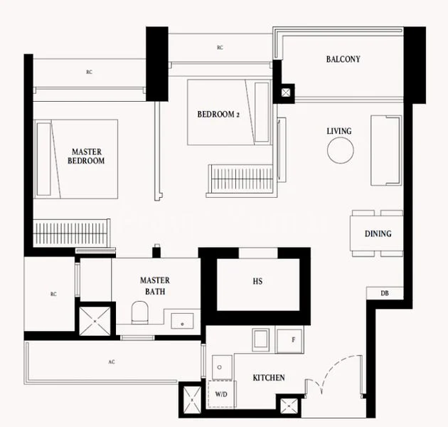 2 Bed Condo for Sale in  Arina East Residences - Image 7