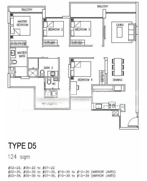 4 Bed Executive Condo for Sale in  Sea Horizon - Image 10