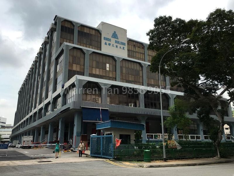 Light Industrial (B1) for Rent: Sindo Industrial Building - Image 8