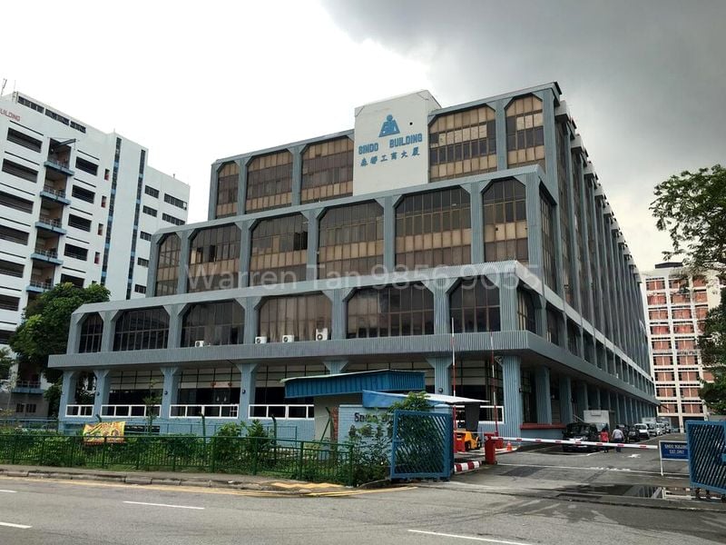 Light Industrial (B1) for Rent: Sindo Industrial Building - Image 9