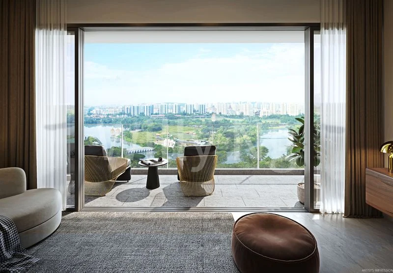 5+1 Bed Condo for Sale in The LakeGarden Residences - Image 1