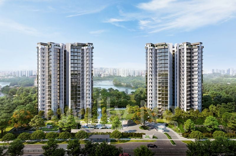 5+1 Bed Condo for Sale in The LakeGarden Residences - Image 4