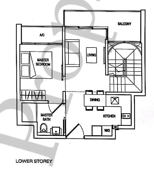 2 Bed Condo for Sale in  Eon Shenton - Image 13