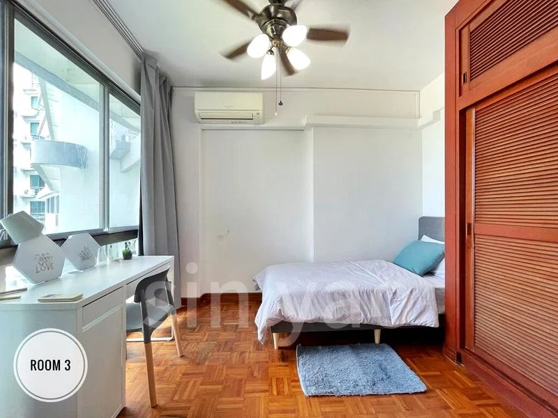 Room (Condo) for Rent in  Orchid Park Condominium - Image 5