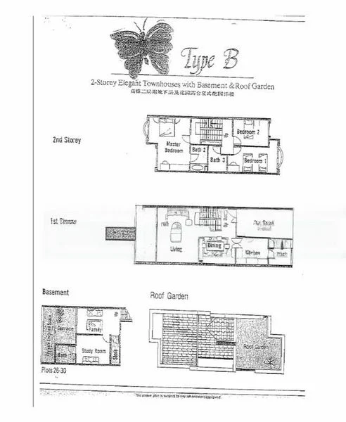 3 Bed Cluster House (Landed) for Rent in  Chancery Grove - Image 19