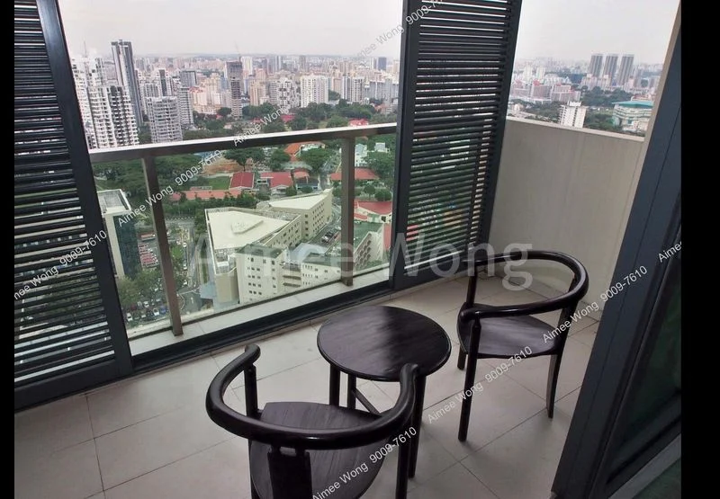 Studio Condo for Rent in  Soleil @ Sinaran - Image 1