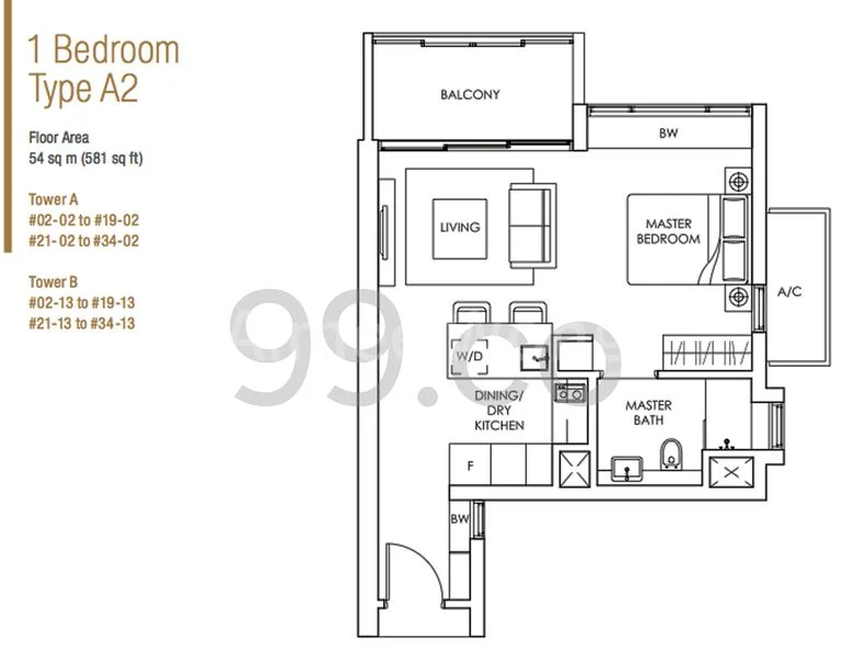 Studio Condo for Rent in  Soleil @ Sinaran - Image 6