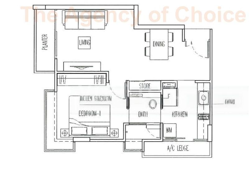 1 Bed Apartment (Condo) for Rent in  D'oasia - Image 20