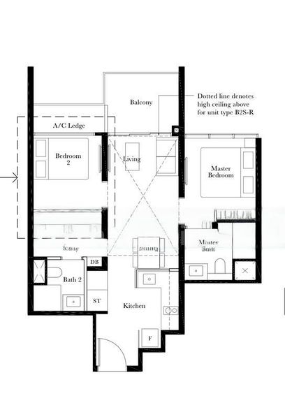 2 Bed Condo for Sale in  The Garden Residences - Image 11