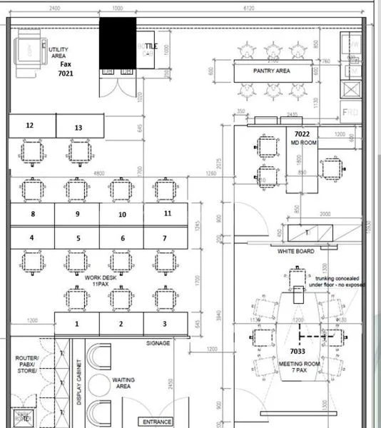 Office for Rent in  United Square - Image 13