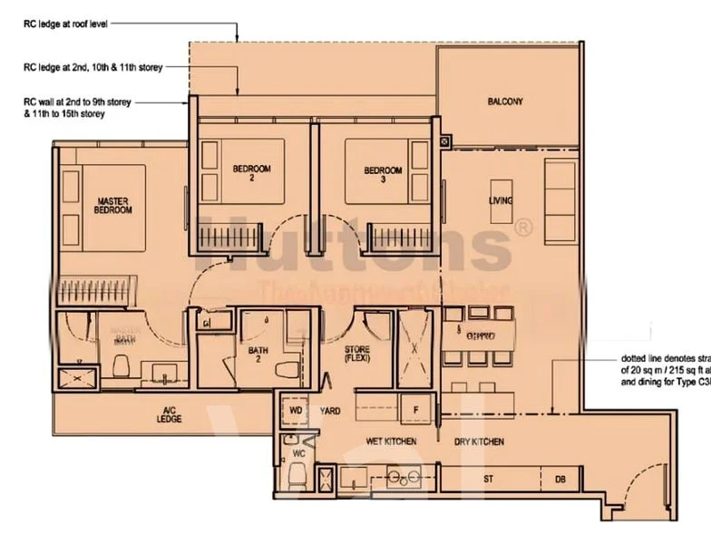 3 Bed Condo for Sale in  The Tapestry - Image 8