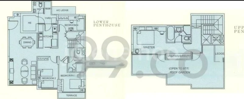 4 Bed Condo for Rent in  Sunglade - Image 12