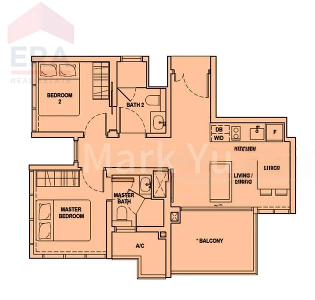 2 Bed Condo for Sale in  Fyve Derbyshire - Image 9