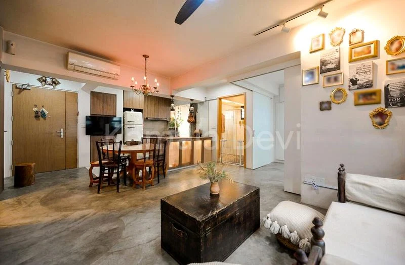 3 Room (3A) HDB for Sale in  115A Alkaff Crescent - Image 1