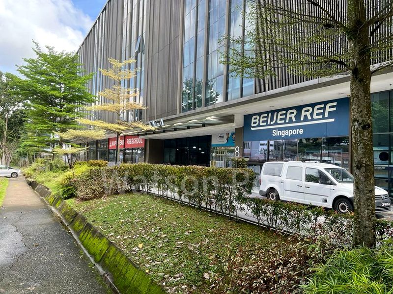 Light Industrial (B1) for Rent: 2,500 sq ft Workshop/Shop, on Old Forge Road Industrial Complex. - Image 5