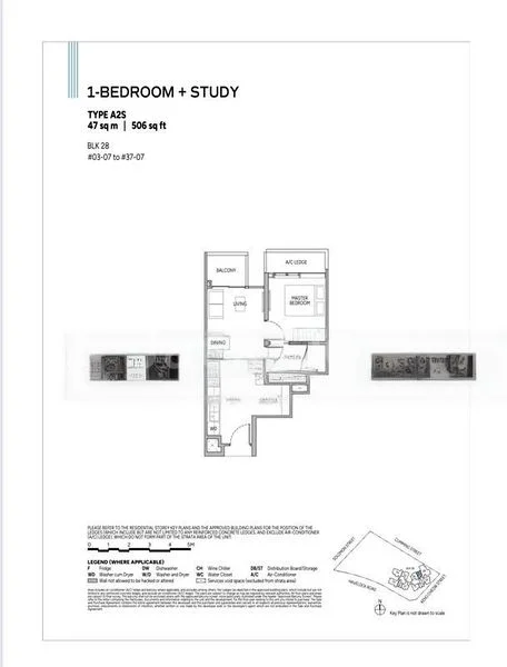 1 Bed Condo for Sale in Union Square Residences / Former Central Square - Image 11