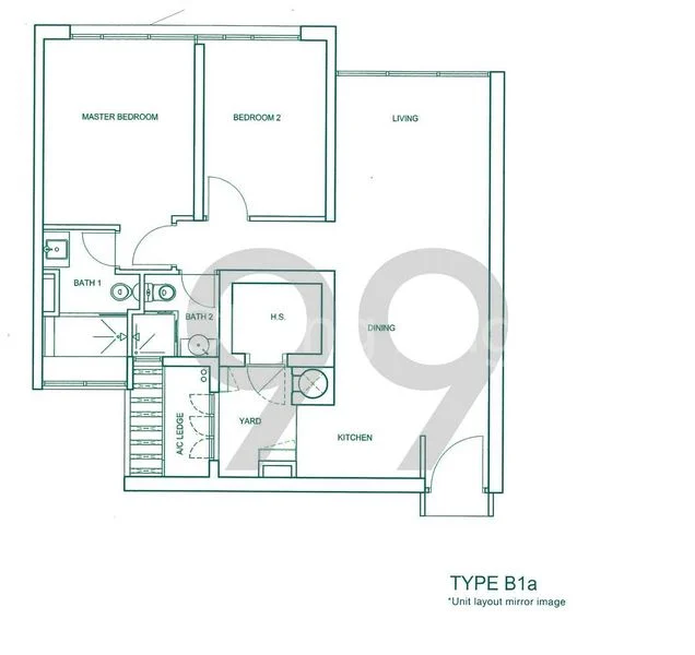 2 Bed Condo for Rent in  Icon - Image 41
