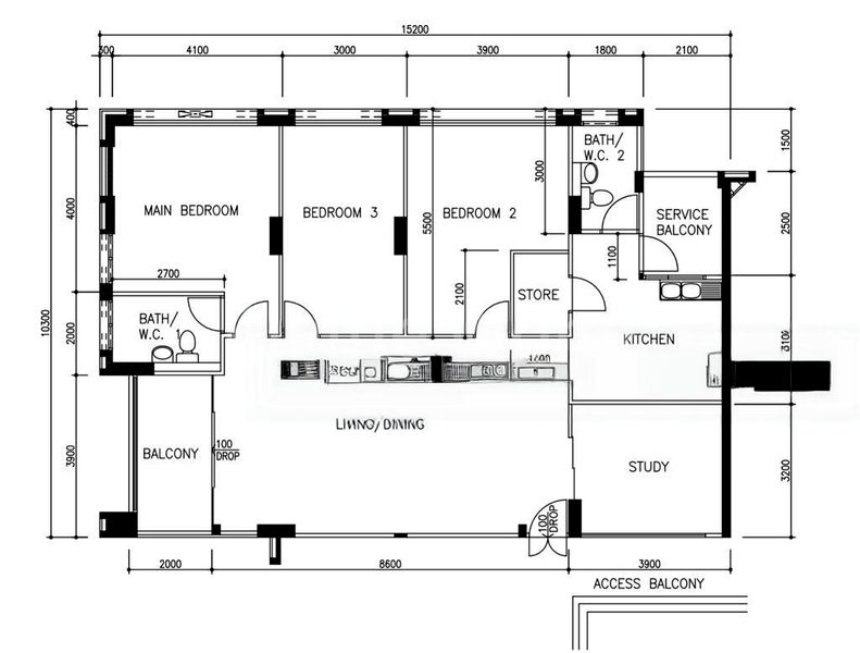 Executive HDB for Sale in  553 Choa Chu Kang North 6 - Image 19