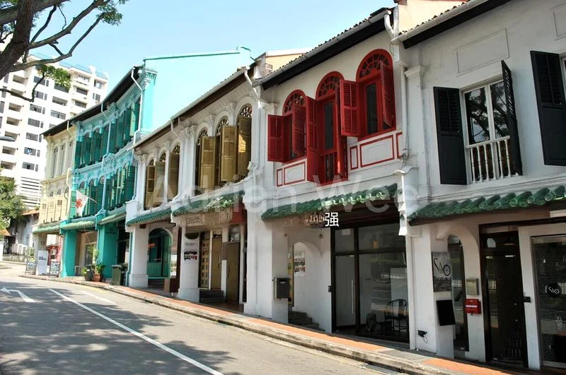 Shop / Shophouse for Rent: Office Space for Rental along Duxton Road - Image 1