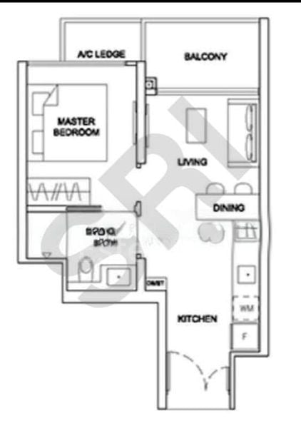 1 Bed Condo for Sale in  Stirling Residences - Image 8