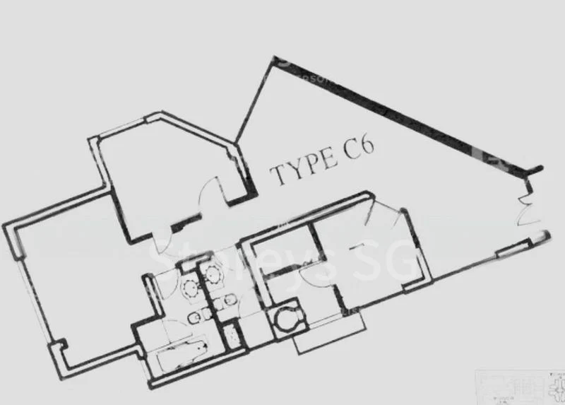 2 Bed Condo for Rent in  The Bayshore - Image 12