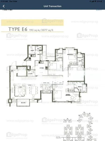 4 Bed Condo for Rent in  Caribbean At Keppel Bay - Image 9